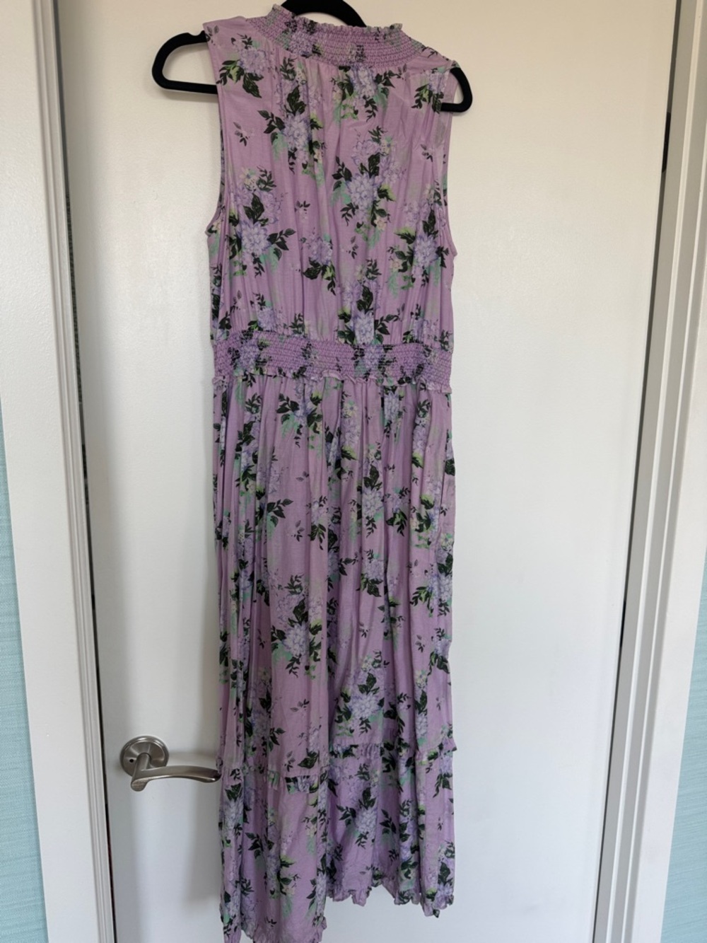 Roller Rabbit Twilight Dahlia Frida Silk-Blend Maxi - Picture 5 of 5